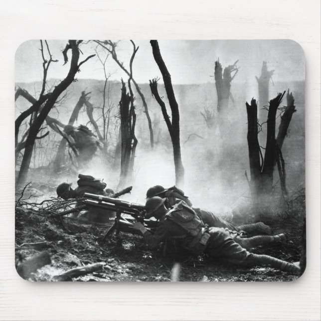 Meuse-Argonne Mouse Pad (Front)