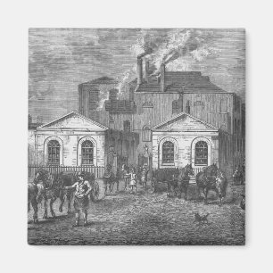 Meux's Brewery, 1830 Magnet