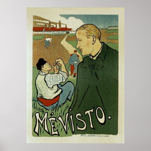 Mevisto Poster (Front)