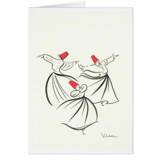 Mevlana Cards (Front)