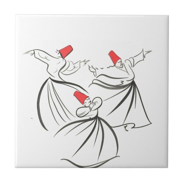 Mevlana Tile (Front)