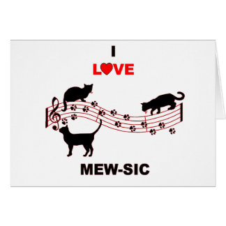 Mew-sic Cards