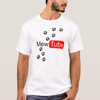 Mew Tube Cat Lover Shirt
