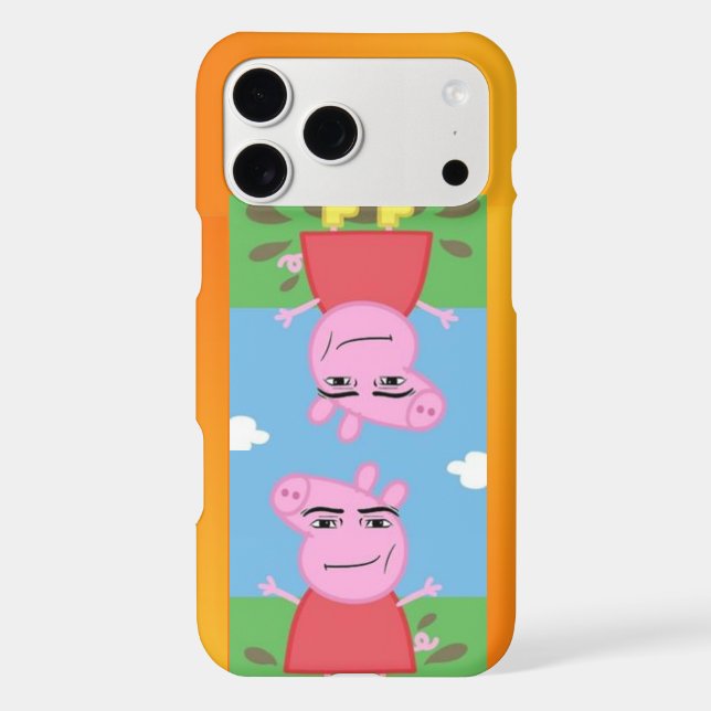 Mewing Founda Iphone Case (Back)