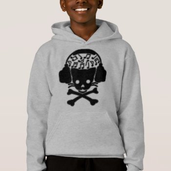 Mewjack Hoodie by auraclover at Zazzle