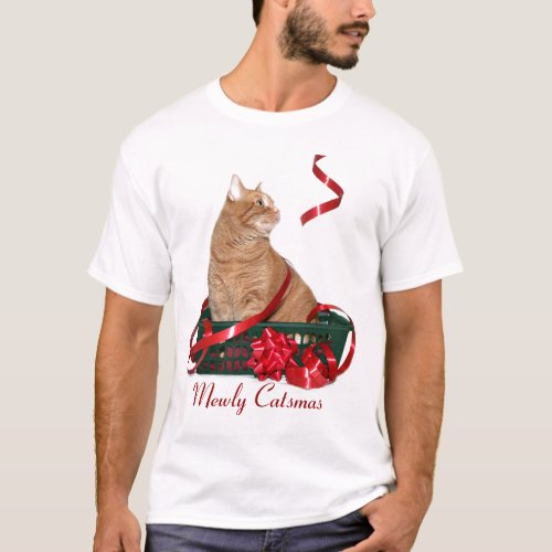 Mewly Catsmas T_Shirt