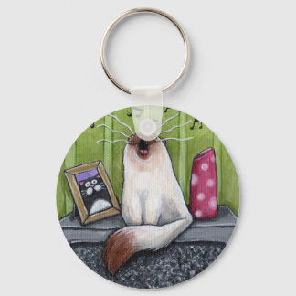 Mewsical Meowstro Keychain