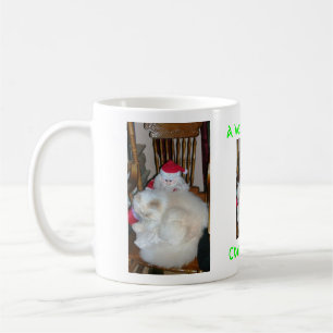 mewy christmouse to mew coffee mug