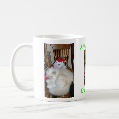 mewy christmouse to mew coffee mug