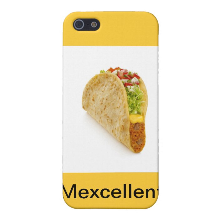 Mexcellent Tacos' Rule iPhone 5 Cases