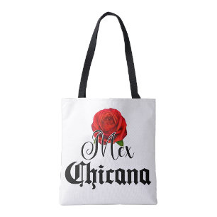 MexChicana Chicana shopping tote bag