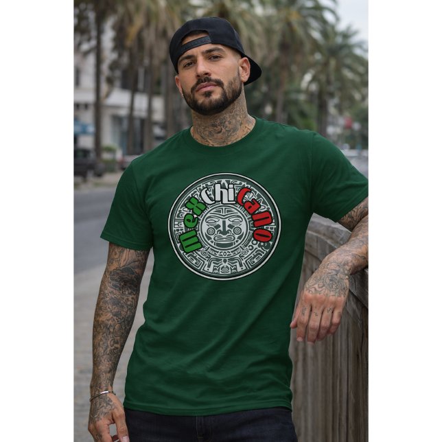 MexChicano Aztec T-Shirt (Creator Uploaded)