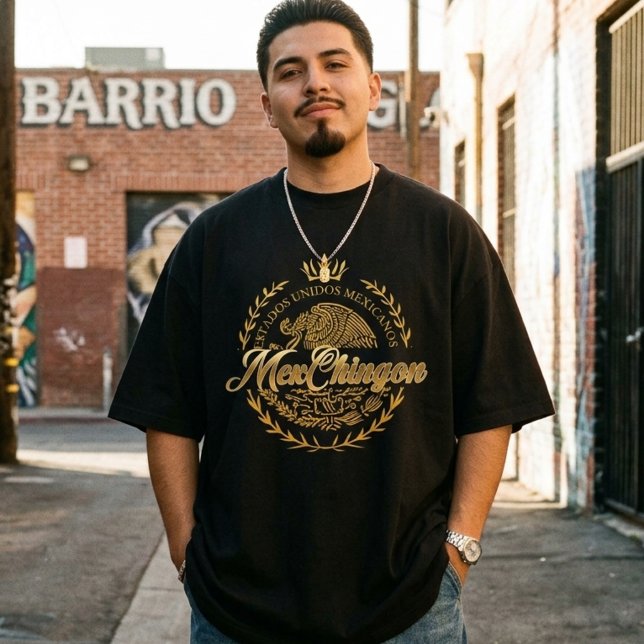 Mexchingon Orgullo Mexicano T-shirt (Mexchingon Orgullo Mexicano T-shirt)