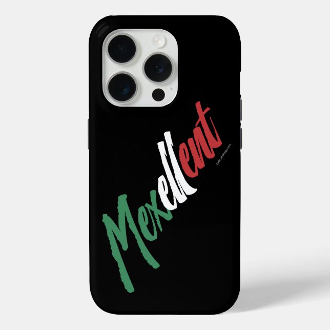 Mexellent - Mexico and Mexican pride Case-Mate iPhone Case (Back)