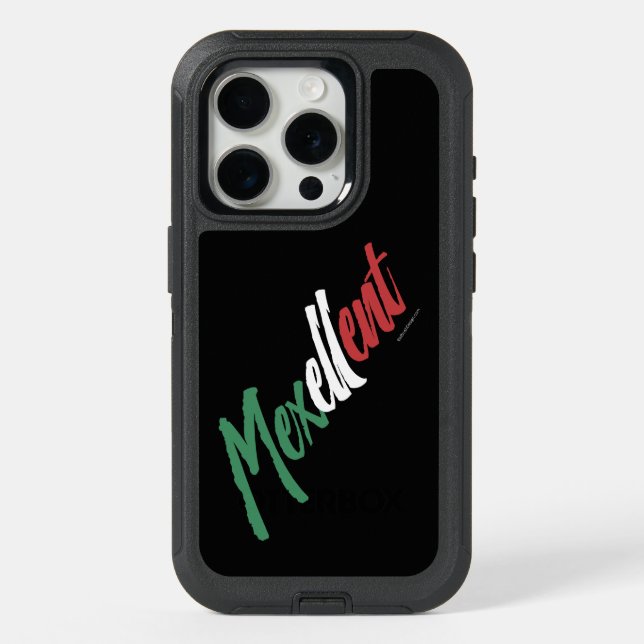 Mexellent - Mexico and Mexican pride iPhone 15 Pro Case (Back)