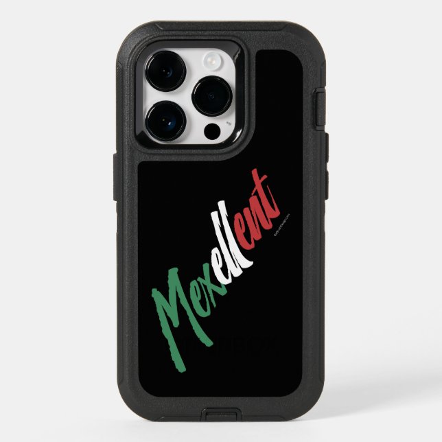 Mexellent - Mexico and Mexican pride Otterbox iPhone Case (Back)