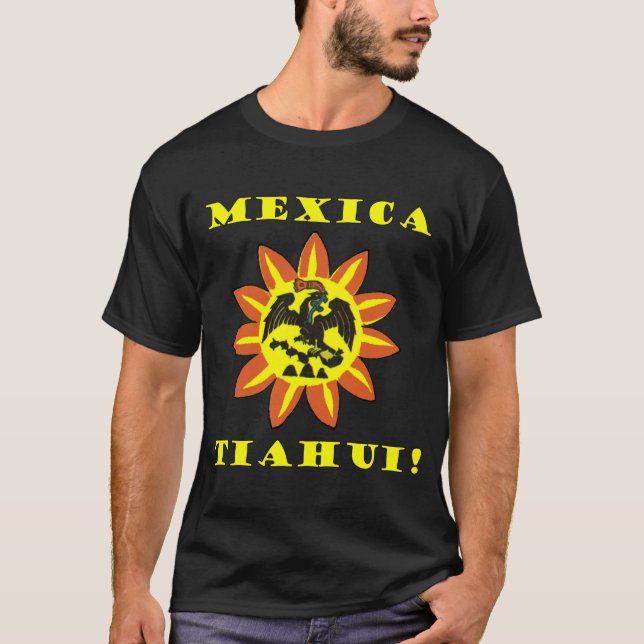 Mexica Tiahui T-Shirt (Front)
