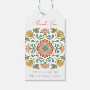 Mexical Talavera Final Fiesta Talavera Gift Tags