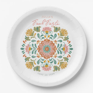 Mexical Talavera Final Fiesta Talavera Paper Plates