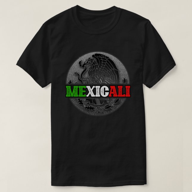 Mexicali Baja California 686 T-Shirt (Design Front)