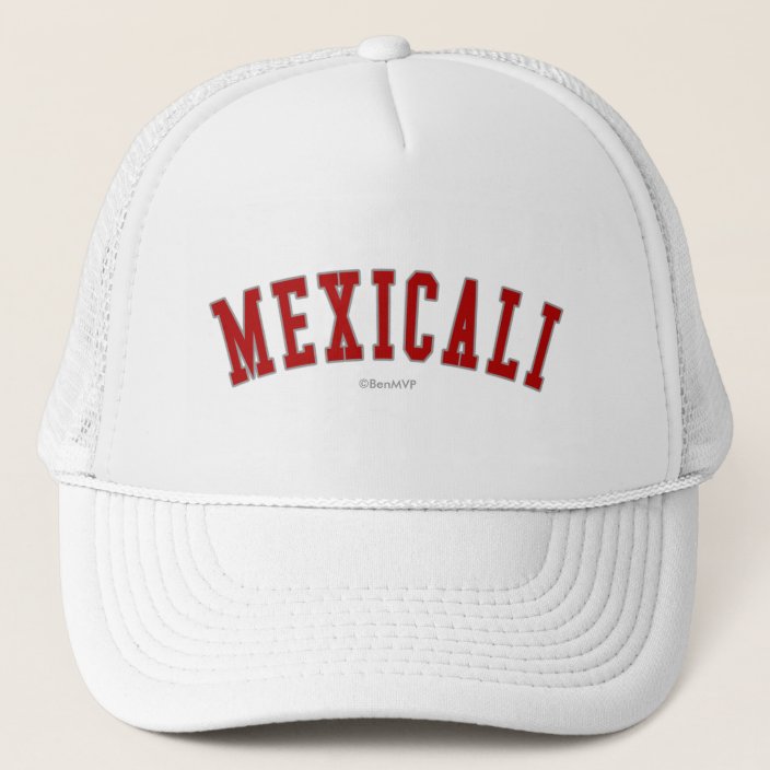 Mexicali Mesh Hat