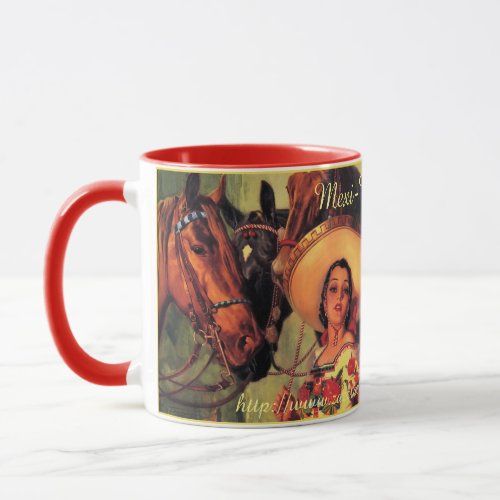 Mexicali  Rose Mug