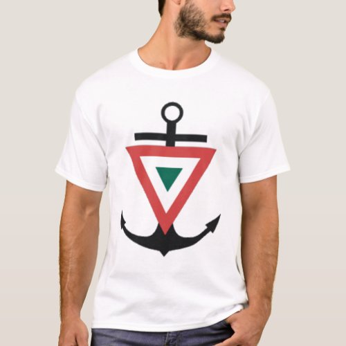 mexicam navymarina de mexico T_Shirt