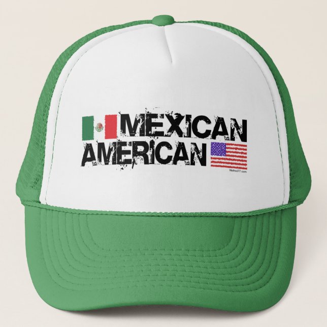 Mexican American Hat (Front)