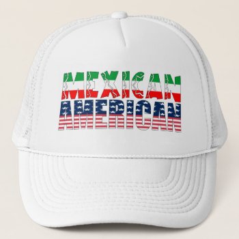 Mexican American Hat by calroofer at Zazzle