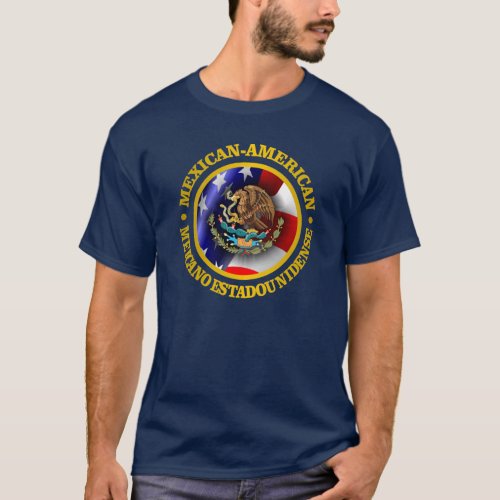 Mexican American Pride T_Shirt