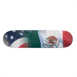 Mexican American Skateboard