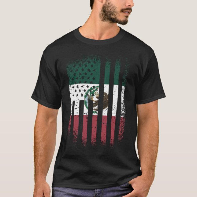 Mexican American T-Shirt (Front)