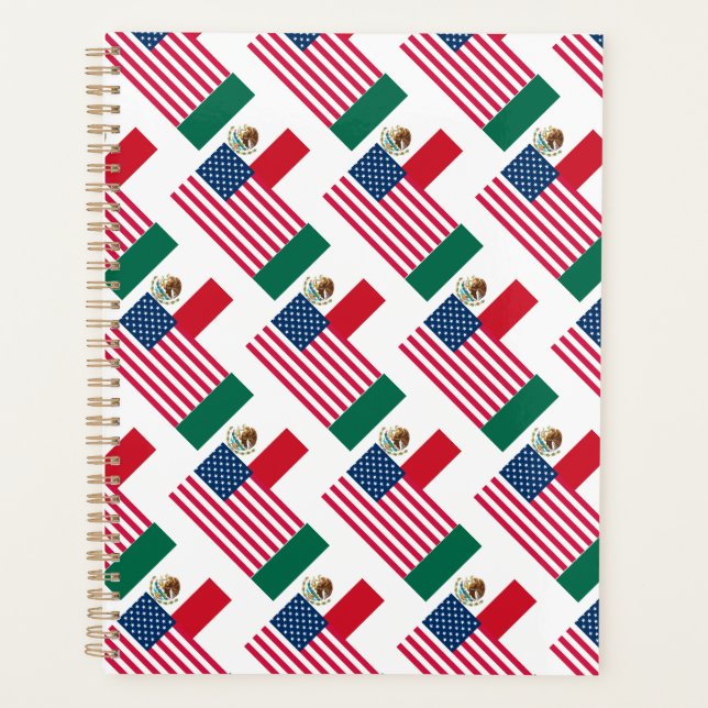 Mexican American Trip Planner (Front)