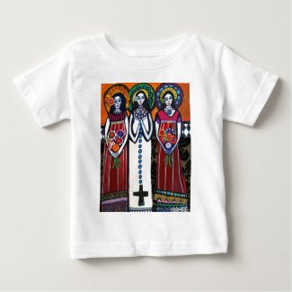 Mexican Angels Baby T-Shirt