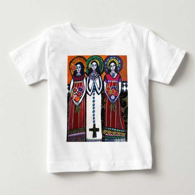Mexican Angels Baby T-Shirt (Front)