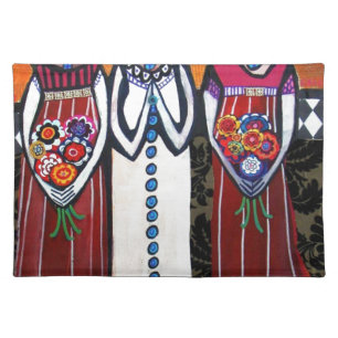 Mexican Angels Placemat