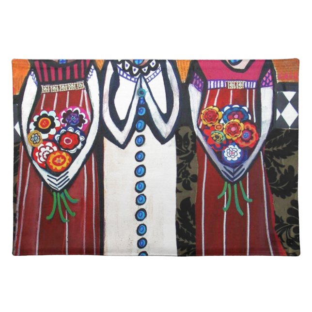 Mexican Angels Placemat (Front)