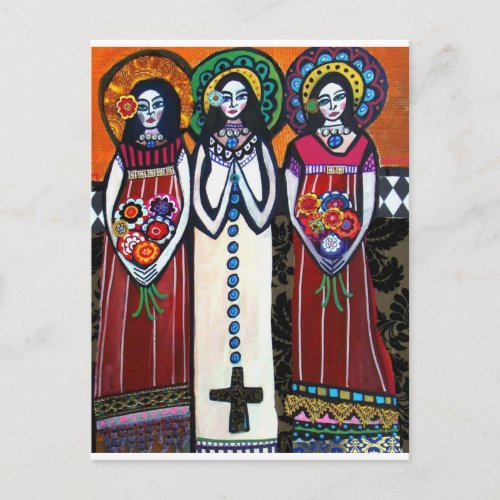 Mexican Angels Postcard