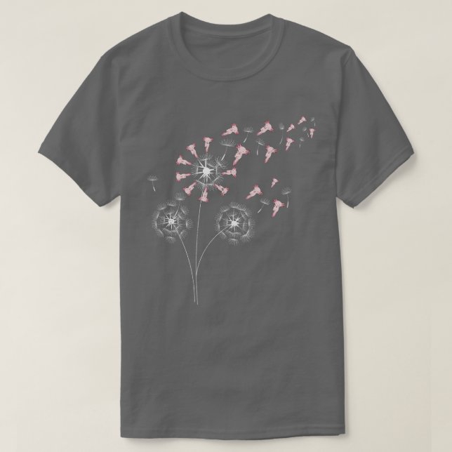 Mexican Animal Axolotl Dandelion Axolotl Owner Axo T-Shirt (Design Front)