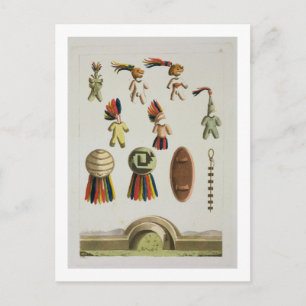 Mexican Arms (colour litho) Postcard