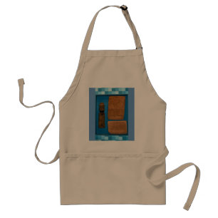 Mexican Art CB Adult Apron