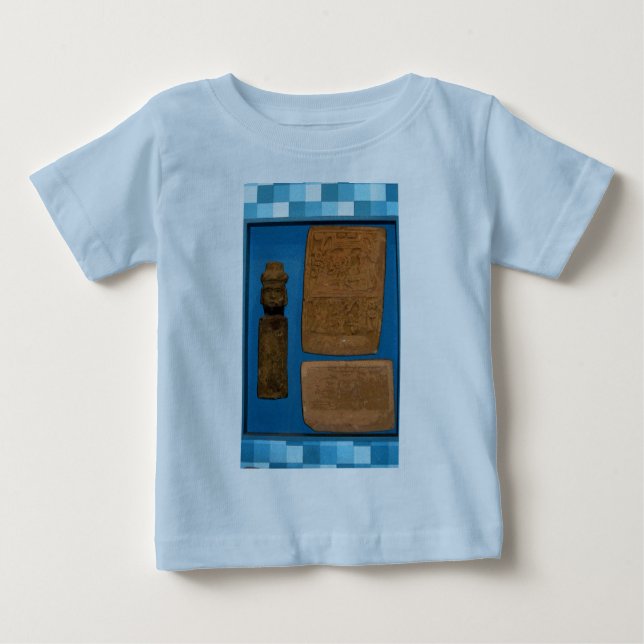 Mexican Art CB Baby T-Shirt (Front)