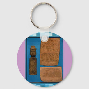 Mexican Art CB Keychain