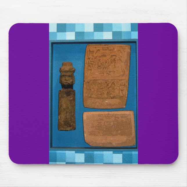 Mexican Art CB Mouse Pad (Front)