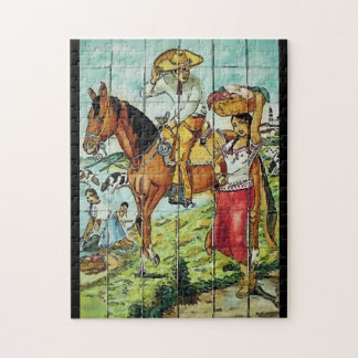 Mexican Art Decco Jigsaw Puzzle