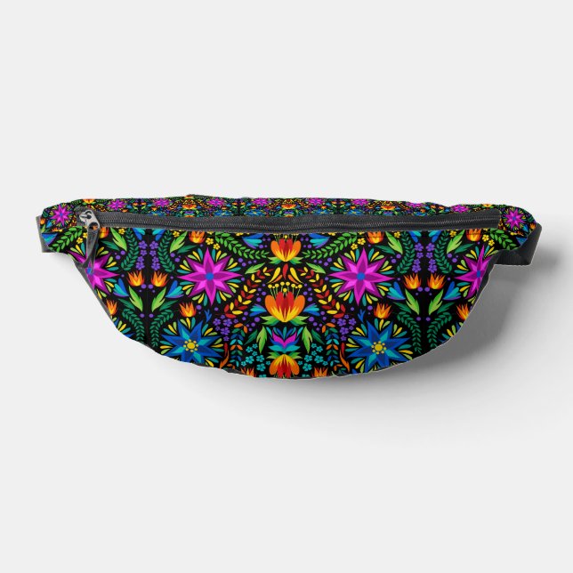 Mexican Artwork  Fanny Pack (Lay Down)