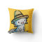 Mexican Axolotl Pillow