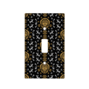 Mexican Aztec Art Home Decor Light Switch Cover