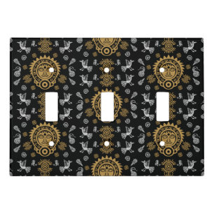 Mexican Aztec Art Home Decor Light Switch Cover