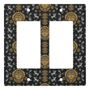 Mexican Aztec Art Home Decor Light Switch Cover